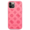 Чехол Guess Peony Collection для iPhone 12 | 12 Pro Pink (GUHCP12MLSPEFU)