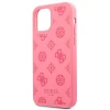 Чехол Guess Peony Collection для iPhone 12 | 12 Pro Pink (GUHCP12MLSPEFU)