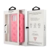 Чехол Guess Peony Collection для iPhone 12 | 12 Pro Pink (GUHCP12MLSPEFU)