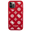 Чохол Guess Peony Collection для iPhone 12 | 12 Pro Red (GUHCP12MLSPEWRE)