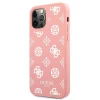 Чохол Guess Peony Collection для iPhone 12 | 12 Pro Pink (GUHCP12MLSPEWPI)