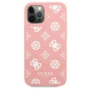 Чохол Guess Peony Collection для iPhone 12 | 12 Pro Pink (GUHCP12MLSPEWPI)