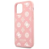 Чохол Guess Peony Collection для iPhone 12 | 12 Pro Pink (GUHCP12MLSPEWPI)