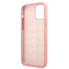 Чохол Guess Peony Collection для iPhone 12 | 12 Pro Pink (GUHCP12MLSPEWPI)