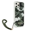 Чохол Guess Camo Strap Collection для iPhone 12 | 12 Pro Green (GUHCP12MKSARKA)