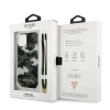 Чехол Guess Camo Strap Collection для iPhone 12 | 12 Pro Green (GUHCP12MKSARKA)