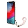 Чехол Guess Marble Collection для iPhone 12 | 12 Pro Pink (GUHCP12MKSMAPI)