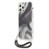 Чехол Guess Marble Collection для iPhone 12 | 12 Pro Grey (GUHCP12MKSMAGR)