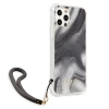 Чехол Guess Marble Collection для iPhone 12 | 12 Pro Grey (GUHCP12MKSMAGR)