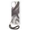 Чохол Guess Marble Collection для iPhone 12 | 12 Pro Grey (GUHCP12MKSMAGR)