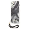 Чехол Guess Marble Collection для iPhone 12 Pro Max Grey (GUHCP12LKSMAGR)