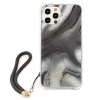Чехол Guess Marble Collection для iPhone 12 Pro Max Grey (GUHCP12LKSMAGR)