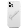 Чехол Guess Vintage Script для iPhone 12 | 12 Pro Transparent (GUHCP12MKTRSVSI)