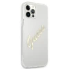 Чехол Guess Vintage Script для iPhone 12 | 12 Pro Transparent (GUHCP12MKTRSVGO)