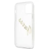 Чехол Guess Vintage Script для iPhone 12 | 12 Pro Transparent (GUHCP12MKTRSVGO)