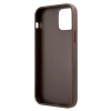 Чохол Guess 4G Stripe для iPhone 12 Pro Max Brown (GUHCP12L4GDBR)