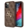 Чохол Guess 4G Big Metal Logo для iPhone 12 | 12 Pro Brown (GUHCP12M4GMGBR)