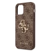 Чехол Guess 4G Big Metal Logo для iPhone 12 | 12 Pro Brown (GUHCP12M4GMGBR)