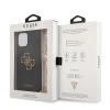 Чехол Guess Gold Chain Collection для iPhone 12 | 12 Pro Black (GUHCP12MLSC4GBK)