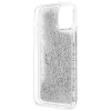 Чохол Guess 4G Big Liquid Glitter для iPhone 12 Pro Max Silver (GUHCP12LLG4GSI)