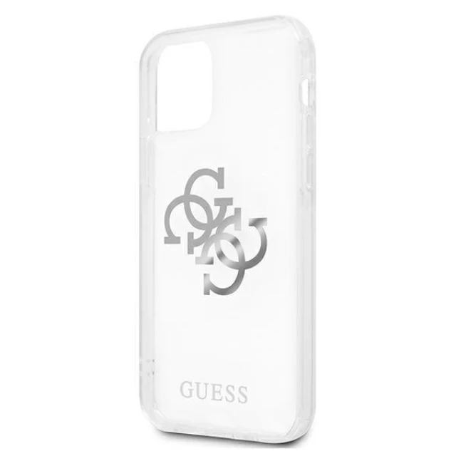 Чехол Guess Charms Collection для iPhone 12 | 12 Pro Transparent (GUHCP12MKS4GSI)