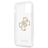 Чохол Guess 4G Gold Charms Collection для iPhone 12 | 12 Pro Transparent (GUHCP12MKS4GGO)