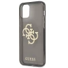 Чохол Guess Glitter 4G Big Logo для iPhone 12 | 12 Pro Black (GUHCP12MPCUGL4GBK)