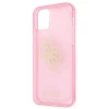 Чехол Guess Glitter 4G Big Logo для iPhone 12 | 12 Pro Pink (GUHCP12MPCUGL4GPI)