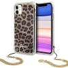 Чохол Guess Gold Chain для iPhone 11 Leopard (GUHCN61KSLEO)