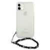 Чохол Guess Black Pearl для iPhone 11 Transparent (GUHCN61KPSBK)