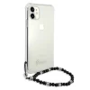 Чехол Guess Black Pearl для iPhone 11 Transparent (GUHCN61KPSBK)