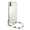 Чохол Guess White Pearl для iPhone 11 Transparent (GUHCN61KPSWH)