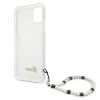 Чохол Guess White Pearl для iPhone 11 Transparent (GUHCN61KPSWH)