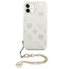 Чехол Guess Peony Chain Collection для iPhone 11 Gold (GUHCN61KSPEGO)