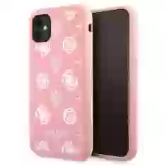 Чехол Guess Peony Collection для iPhone 11 Pink (GUHCN61LSPEWPI)