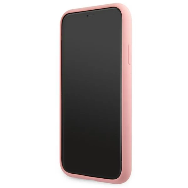 Чохол Guess Peony Collection для iPhone 11 Pink (GUHCN61LSPEWPI)