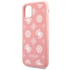 Чохол Guess Peony Collection для iPhone 11 Pink (GUHCN61LSPEWPI)