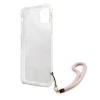 Чохол Guess Marble Cord Collection для iPhone 11 Pink (GUHCN61KSMAPI)