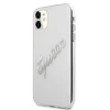 Чохол Guess Vintage Script для iPhone 11 Transparent (GUHCN61KTRSVSI)