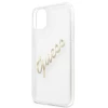 Чехол Guess Vintage Script для iPhone 11 Transparent (GUHCN61KTRSVGO)