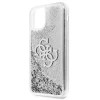 Чохол Guess 4G Big Liquid Glitter для iPhone 11 Silver (GUHCN61LG4GSI)