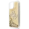Чохол Guess 4G Big Liquid Glitter для iPhone 11 Gold (GUHCN61LG4GGO)