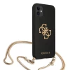 Чохол Guess 4G Gold Chain Collection для iPhone 11 Black (GUHCN61LSC4GBK)
