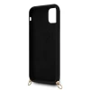 Чохол Guess 4G Gold Chain Collection для iPhone 11 Black (GUHCN61LSC4GBK)