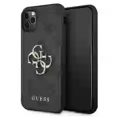 Чехол Guess 4G Big Metal Logo для iPhone 11 Pro Grey (GUHCN584GMGGR)