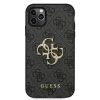 Чехол Guess 4G Big Metal Logo для iPhone 11 Pro Grey (GUHCN584GMGGR)