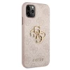 Чохол Guess 4G Big Metal Logo для iPhone 11 Pro Max Pink (GUHCN654GMGPI)