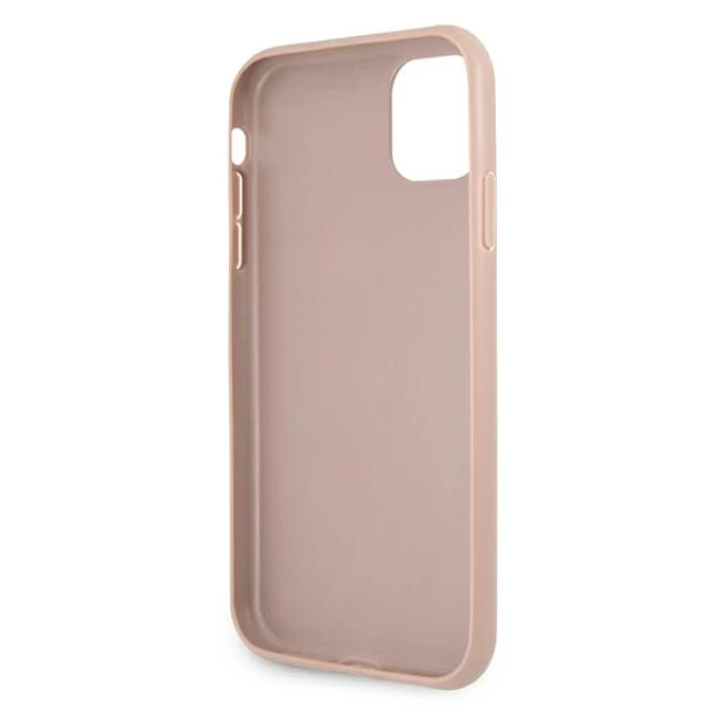 Чохол Guess 4G Big Metal Logo для iPhone 11 Pro Max Pink (GUHCN654GMGPI)