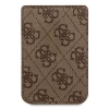 Чехол-бумажник Guess Wallet для iPhone Brown with MagSafe Brown (GUWMS4GTLBR)