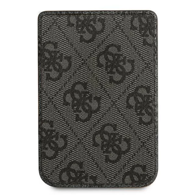 Чехол-бумажник Guess Wallet для iPhone Grey with MagSafe (GUWMS4GTLBK)